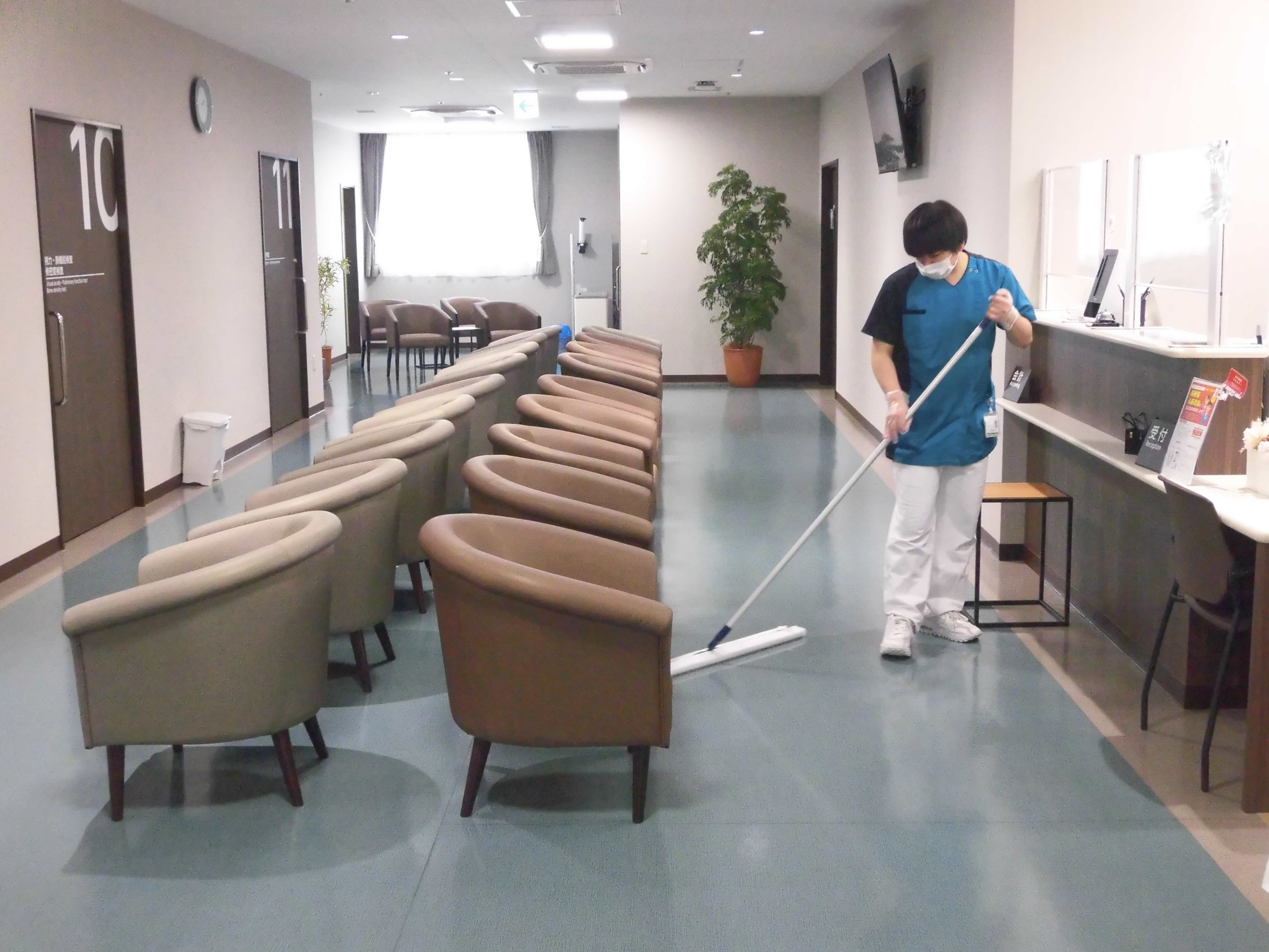 健診センター清掃